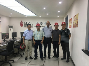 The purchasing manager of Arcelormittal steel  company visited Marvel.</a>